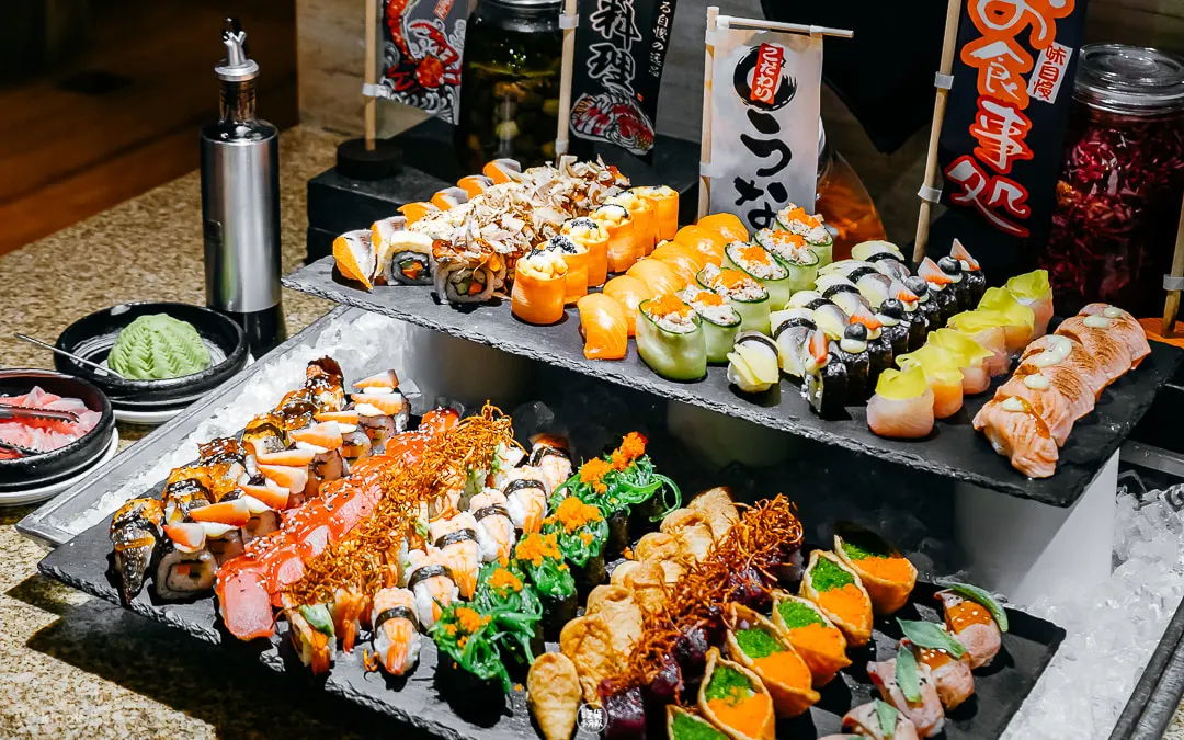 【南山蛇口】深圳蛇口希尔顿酒店| OPEN餐厅 | 自助晚餐 自助午餐